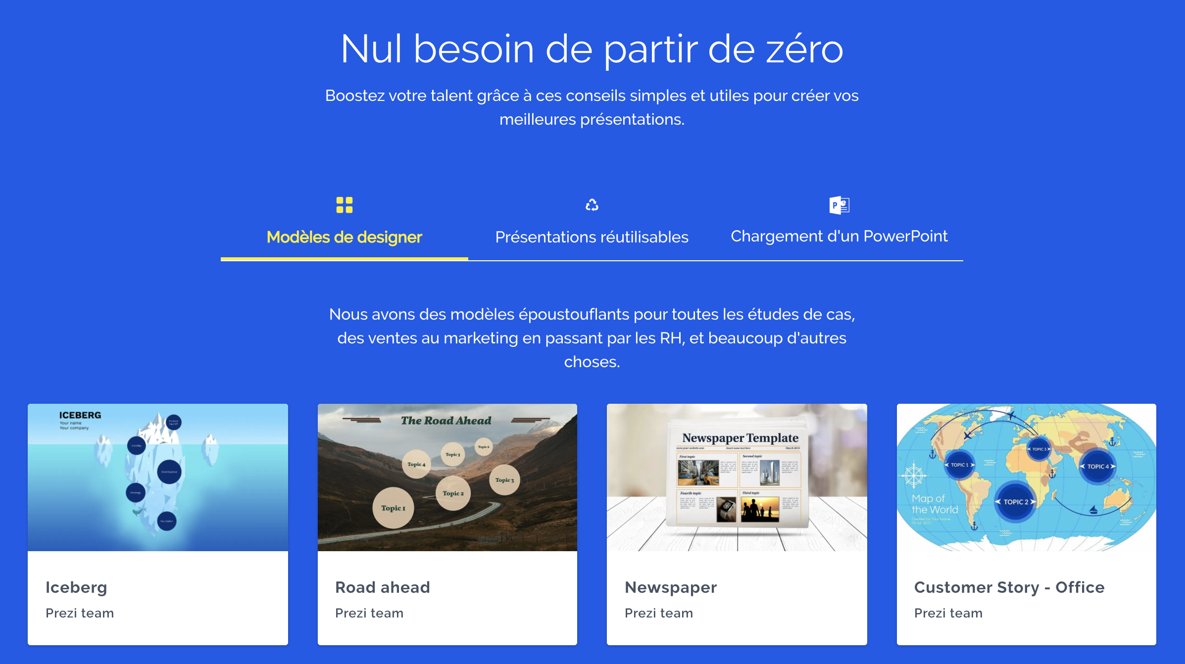 3 raisons de choisir Prezi plutôt que PowerPoint pour la présentation de ses données